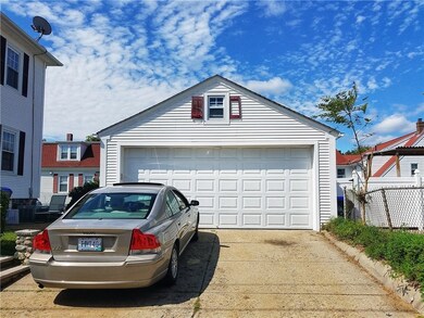 2 car garage with off street parking