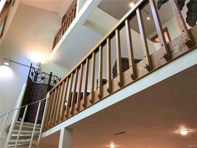 WOW!! A shot of the many levels this town house ha