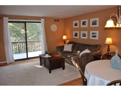 Living Room. Living Room with Access to Deck