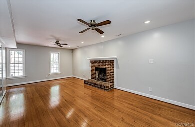 Great Room with Gas Fireplace