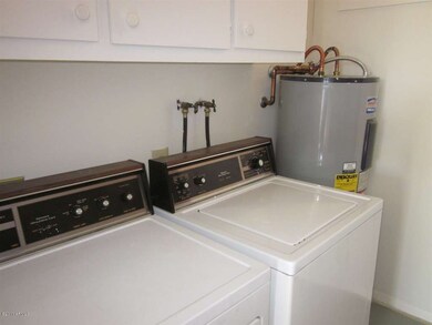 WASHER/DRYER IN LAUNDRY ROOM