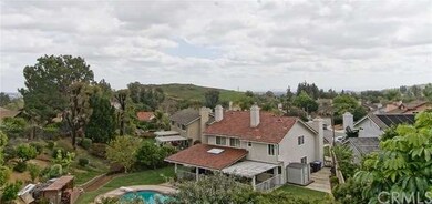 View from master balcony