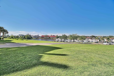 View of yard featuring a water view