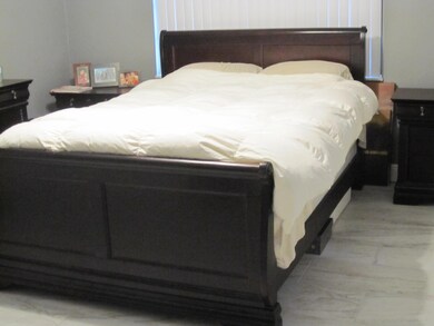 Master Bed