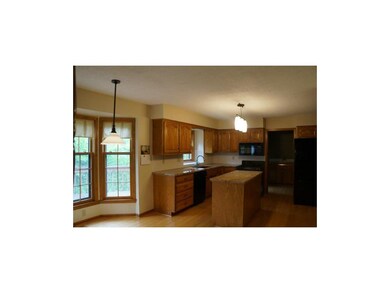 Granite Kitchen with island.