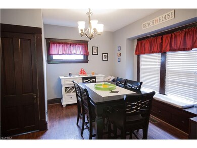 Large Dining Room with Window Seat.