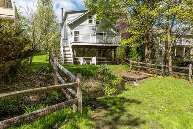 Rear View of House