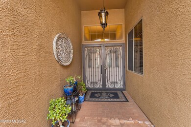 Grand Double Door Entrance