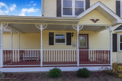 Exterior Front Porch