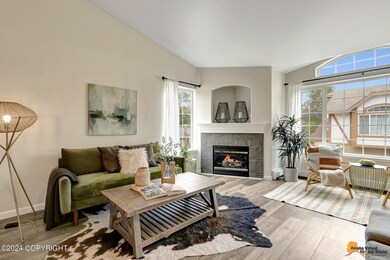 Sunny and bright living room