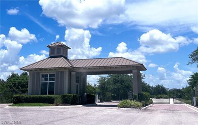 CALOOSA PRESERVE GATED ENTRANCE