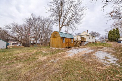 Shed w/ Off Street Parking