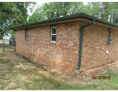 Exterior Back/Side.