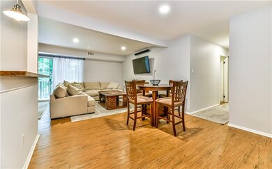 Open Concept Living Room and Dining Room