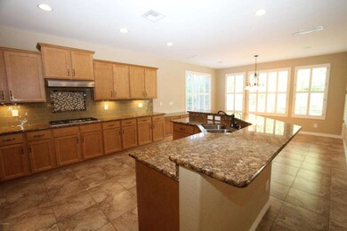 kitchen and breakfast nook