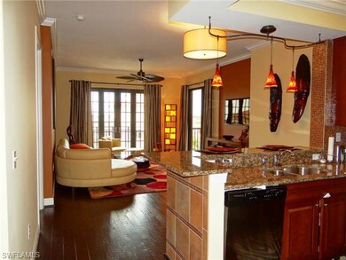Hard wood floors, crown moldings, French doors to balcony. Two A