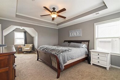 Master Bedroom w/Sitting Room