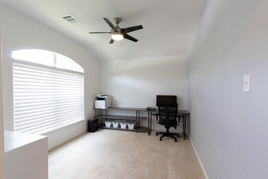 Office off entrance