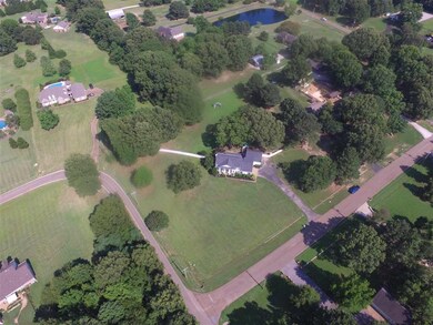 Check out this amazing aerial view of the property