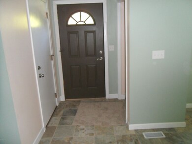 Front Entry with Large Closet