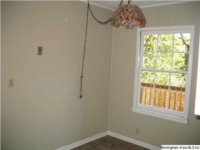 Pass through from the Kitchen into the Breakfast A