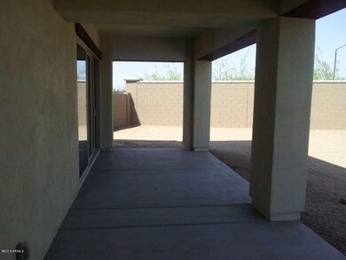 Back patio