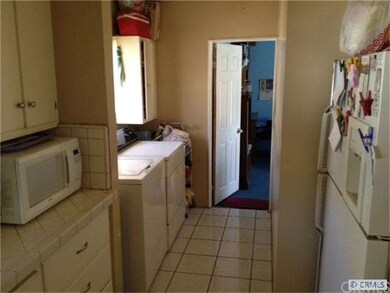 Laundry area