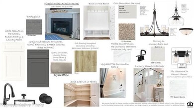 Interior selections