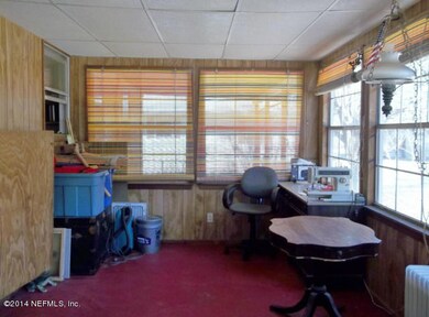glass enclosed porch