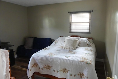 Master Bed