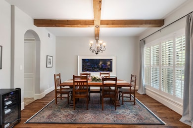 Large formal dining perfect for entertaining and b