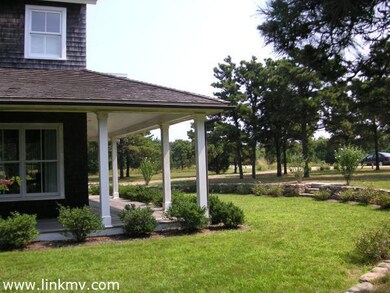 Ground level View Front of house