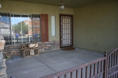 Front porch