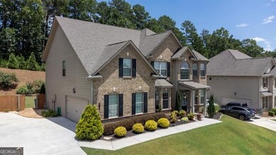 left side garage entry