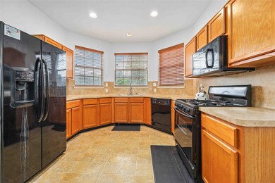 Spacious Kitchen with lots of counter space
