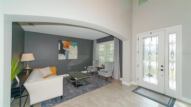 sitting area