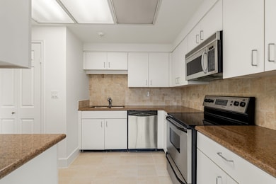 Another view of the kitchen.
