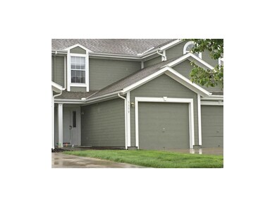 Closer view of front of home