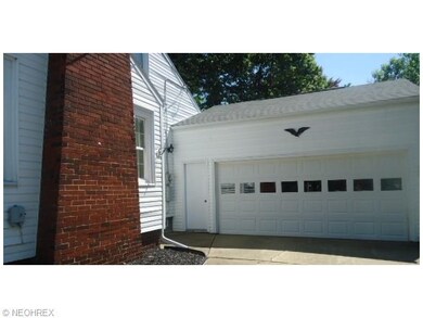 2 car garage w/ storage space!