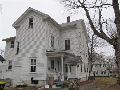 Exterior Back.