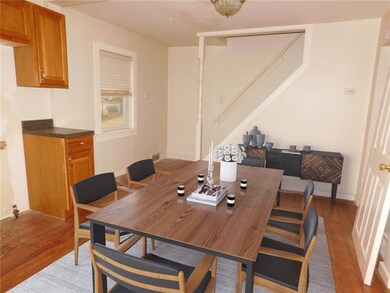 virtual staged kitchen area