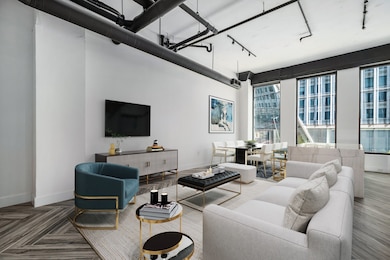 Stunning open floor plan.