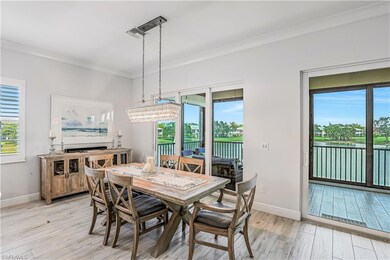Formal dining space