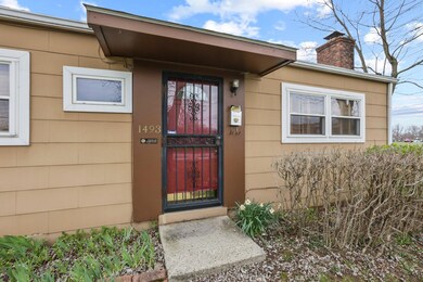 Front of home
