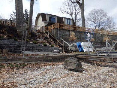 ~  Views From Water,   Docking Included in Sale