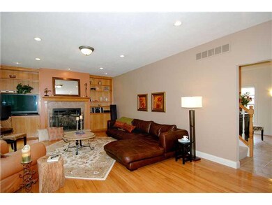 Family Room. What an incredible family room!! Rich