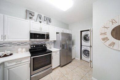Kitchen and laundry room