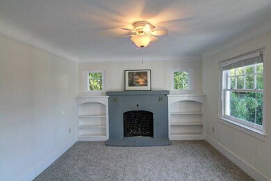 Holladay fireplace