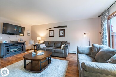 Unit B Living Room
