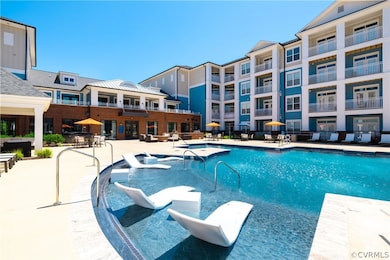 View of pool